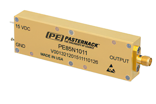 SMA Amplified Noise Source Module, Output Pout of 0 dBm, +15 VDC, 10 MHz to 2 GHz