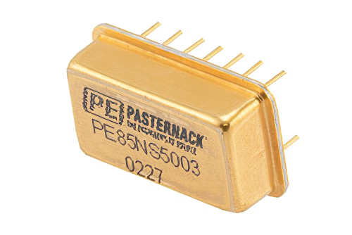 14 Pin DIP Packaged Noise Source Module, Output Pout of -5 dBm, +15 VDC, 10 MHz to 3 GHz