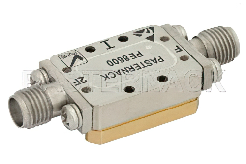 50 Ohm SMA Frequency Doubler With Input From 1.5 GHz to 5 GHz And Output From 3 GHz to 10 GHz With 8.5 dB Conversion Loss