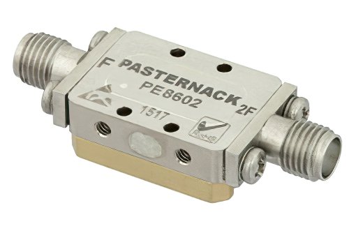 50 Ohm SMA Frequency Doubler With Input From 4 GHz to 9 GHz And Output From 8 GHz to 18 GHz With 10 dB Conversion Loss