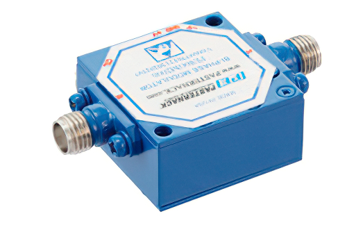 8 GHz to 18 GHz, Bi-Phase Modulator, 0/180 Degrees, TTL Control, 75nsec Speed, SMA