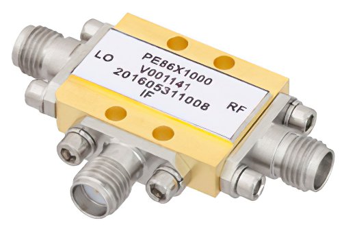 Double Balanced Mixer Operating From 16 GHz to 32 GHz With an IF Range From DC to 8 GHz And LO Power of +13 dBm, Field Replaceable 2.92mm