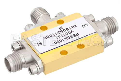 Double Balanced Mixer Operating From 16 GHz to 32 GHz With an IF Range From DC to 8 GHz And LO Power of +13 dBm, Field Replaceable 2.92mm