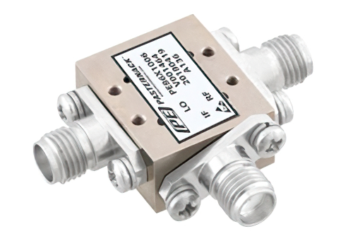 Double Balanced Mixer Operating from 5 GHz to 20 GHz with an IF Range from DC to 3 GHz and LO Power of +20 dBm, Field Replaceable SMA