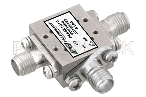 Double Balanced Mixer Operating from 24 GHz to 40 GHz with Double Balanced Mixer Operating from 24 GHz to 40 GHz with