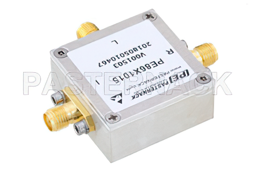 Double Balanced Mixer Operating from 10 MHz to 1 GHz with an IF Range from DC to 800 MHz and LO Power of +4 dBm, SMA