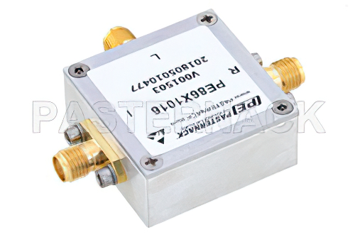 Double Balanced Mixer Operating from 5 MHz to 1 GHz with an IF Range from DC to 1 GHz and LO Power of +13 dBm, SMA