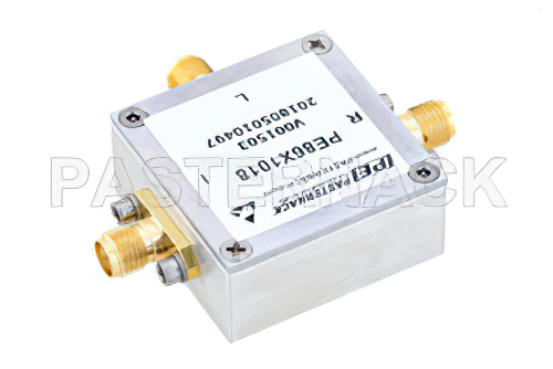 Double Balanced Mixer Operating from 5 MHz to 1.5 GHz with an IF Range from DC to 1 GHz and LO Power of +7 dBm, SMA