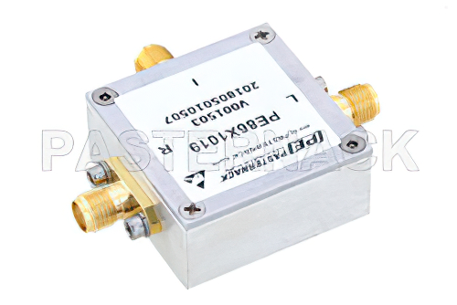Double Balanced Mixer Operating from 40 MHz to 2.5 GHz with an IF Range from DC to 1 GHz and LO Power of +13 dBm, SMA