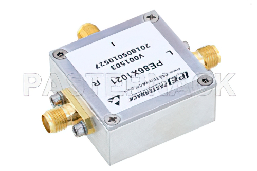 Double Balanced Mixer Operating from 1 MHz to 2.7 GHz with an IF Range from 1 MHz to 2 GHz and LO Power of +17 dBm, SMA