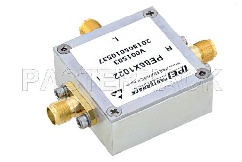 Double Balanced Mixer Operating from 5 MHz to 3.5 GHz with an IF Range from 5 MHz to 2.5 GHz and LO Power of +13 dBm, SMA