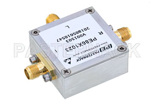 Double Balanced Mixer Operating from 5 MHz to 4.2 GHz with an IF Range from 5 MHz to 3.5 GHz and LO Power of +13 dBm, SMA