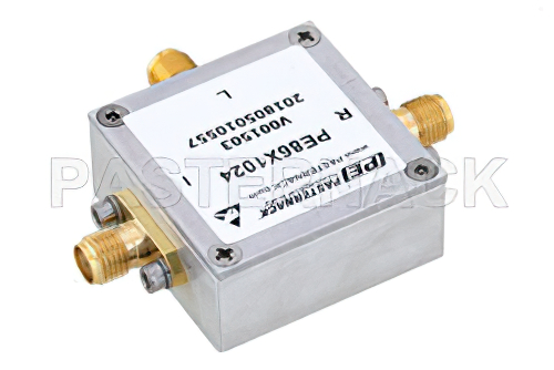 Double Balanced Mixer Operating from 800 MHz to 4.2 GHz with an IF Range from DC to 800 MHz and LO Power of +13 dBm, SMA