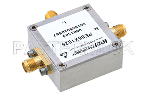 Double Balanced Mixer Operating from 2.5 GHz to 6 GHz with an IF Range from DC to 1.5 GHz and LO Power of +17 dBm, SMA