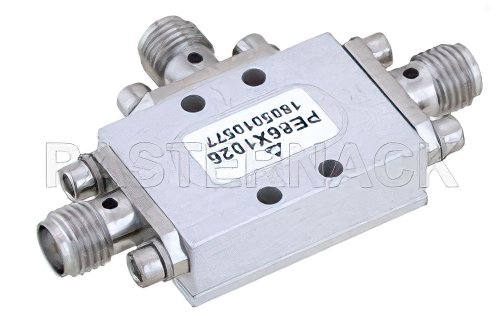 Double Balanced Mixer Operating from 2.25 GHz to 18 GHz with an IF Range from DC to 3 GHz and LO Power of +13 dBm, SMA