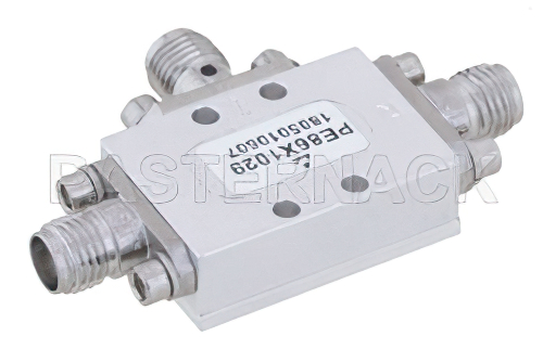 Double Balanced Mixer Operating from 7 GHz to 34 GHz with an IF Range from DC to 8 GHz and LO Power of +13 dBm, 2.92mm