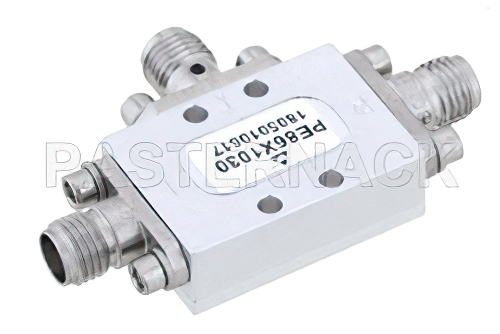 Double Balanced Mixer Operating from 16 GHz to 30 GHz with an IF Range from DC to 8 GHz and LO Power of +13 dBm, 2.92mm