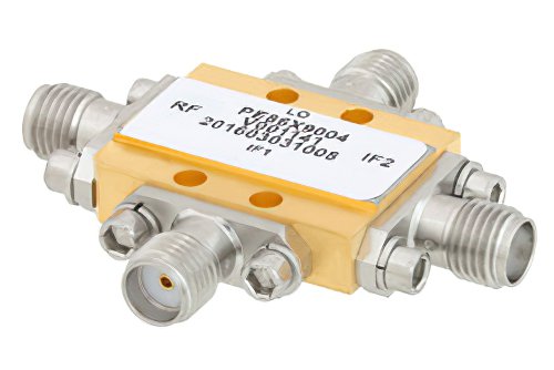 IQ Mixer Operating From 15 GHz to 23 GHz With an IF Range From DC to 3.5 GHz And LO Power of +17 dBm, Field Replaceable SMA