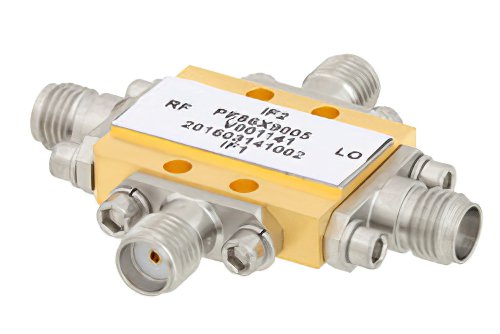 IQ Mixer Operating From 20 GHz to 31 GHz With an IF Range From DC to 4.5 GHz And LO Power of +17 dBm, Field Replaceable 2.92mm