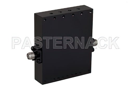 4 Section Bandpass Filter With SMA Female Connectors Operating From 902 MHz to 928 MHz With a 26 MHz Passband