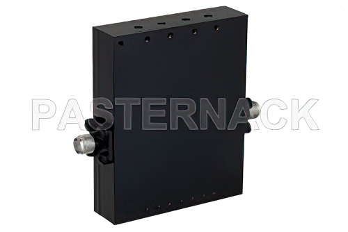 4 Section Bandpass Filter With SMA Female Connectors Operating From 824 MHz to 849 MHz With a 25 MHz Passband