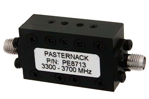 Microphase Corp Band Pass Filter Center Frequency 2800 MHz SMA Connections 
