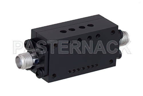 4 Section Bandpass Filter With SMA Female Connectors Operating From 4.9 GHz to 5.9 GHz With a 1,000 MHz Passband