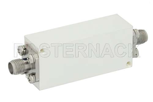5 Section Highpass Filter With SMA Female Connectors Operating From 30 MHz to 300 MHz