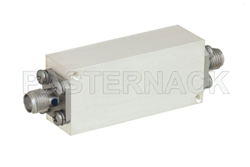 5 Section Lowpass Filter With SMA Female Connectors Operating From DC to 100 MHz