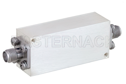 5 Section Lowpass Filter With SMA Female Connectors Operating From DC to 400 MHz