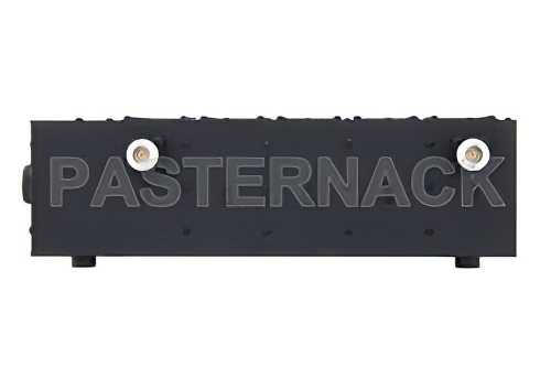 5 Section Tunable Band Pass Filter With N Female Connectors Operating From 500 MHz to 1,000 MHz With a 5% Bandwidth