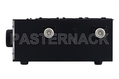 3 Section Tunable Band Reject Filter With N Female Connectors Operating From 100 MHz to 200 MHz With a 1% Bandwidth