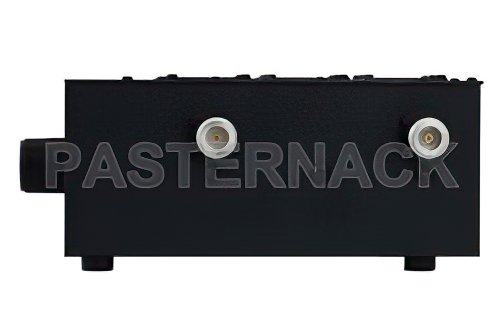 3 Section Tunable Band Reject Filter with N Female Connectors Operating from 200 MHz to 400 MHz with a 1% Bandwidth