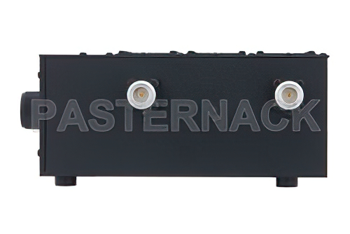 3 Section Tunable Band Reject Filter With N Female Connectors Operating From 500 MHz to 1,000 MHz With a 1% Bandwidth