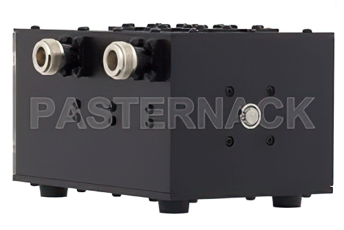 3 Section Tunable Band Reject Filter with N Female Connectors Operating from 1 GHz to 2 GHz with a 1% Bandwidth