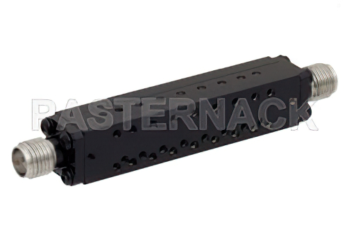 9 Section Bandpass Filter With SMA Female Connectors