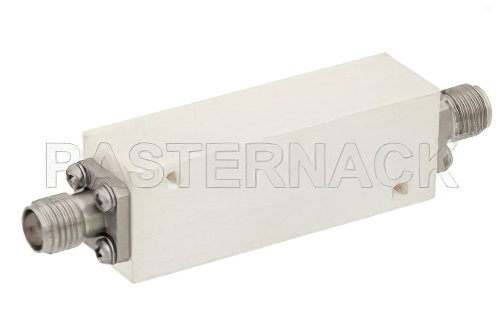 13 Section Lowpass Filter With SMA Female Connectors Operating From DC to 4.4 GHz