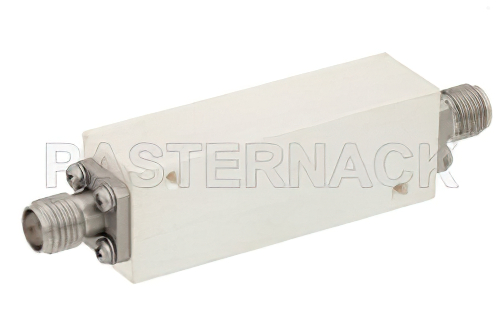 13 Section Lowpass Filter With SMA Female Connectors