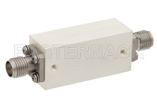 11 Section Lowpass Filter With SMA Female Connectors Operating From DC to 7 GHz