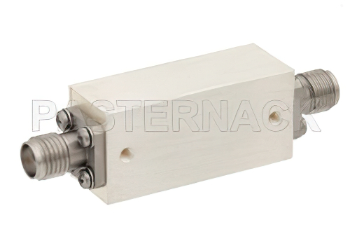 11 Section Lowpass Filter With SMA Female Connectors Operating From DC to 11 GHz
