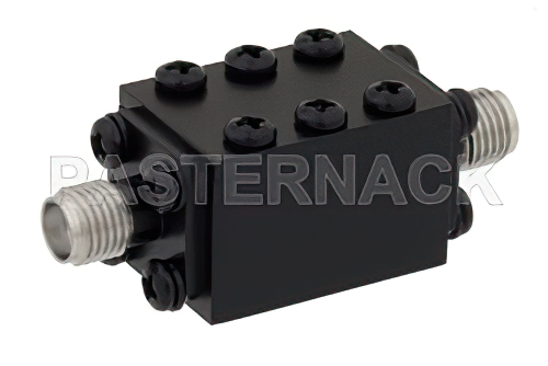 7 Section Highpass Filter with SMA Female Connectors Operating from 1 GHz to 13 GHz