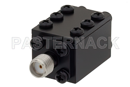 7 Section Highpass Filter With SMA Female Connectors Operating From 2 GHz to 18 GHz
