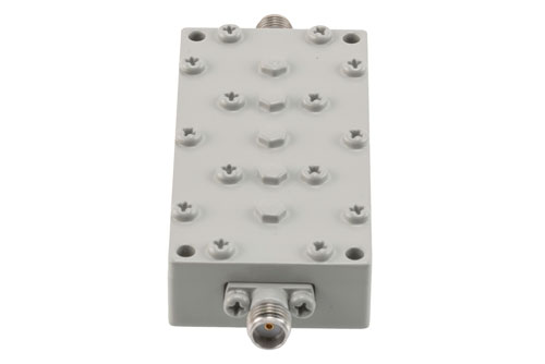 Bandpass Filter with SMA Female Connectors Operating at 4 GHz with a 25 MHz Passband Bandwidth