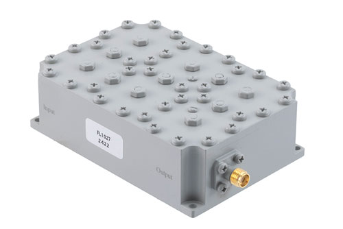 Bandpass Filter with SMA Female Connectors Operating from 1.88 GHz to 1.92 GHz with a 55 MHz Passband Bandwidth