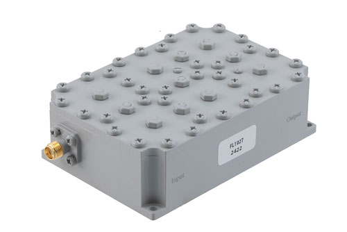 Bandpass Filter with SMA Female Connectors Operating from 1.88 GHz to 1.92 GHz with a 55 MHz Passband Bandwidth