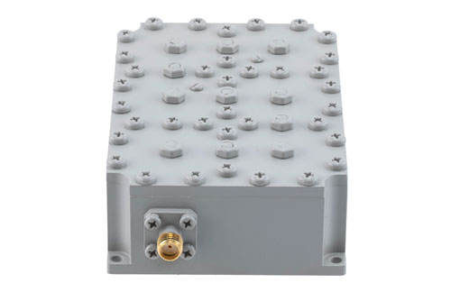 Bandpass Filter with SMA Female Connectors Operating from 1.88 GHz to 1.92 GHz with a 55 MHz Passband Bandwidth