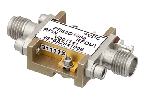 Frequency Divider, Divide by 10 Prescaler Module, 500 MHz to 18 GHz, Field Replaceable SMA
