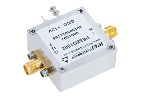 Frequency Divider, Divide by 10 Prescaler Module, 200 MHz to 6 GHz, SMA