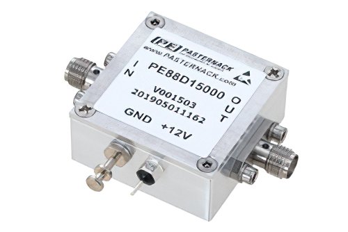 Frequency Divider, Divide by 15 Prescaler Module, 100 MHz to 7 GHz, SMA