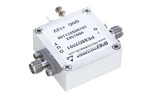 Frequency Divider, Divide by 2 Prescaler Module, 500 MHz to 18 GHz, SMA